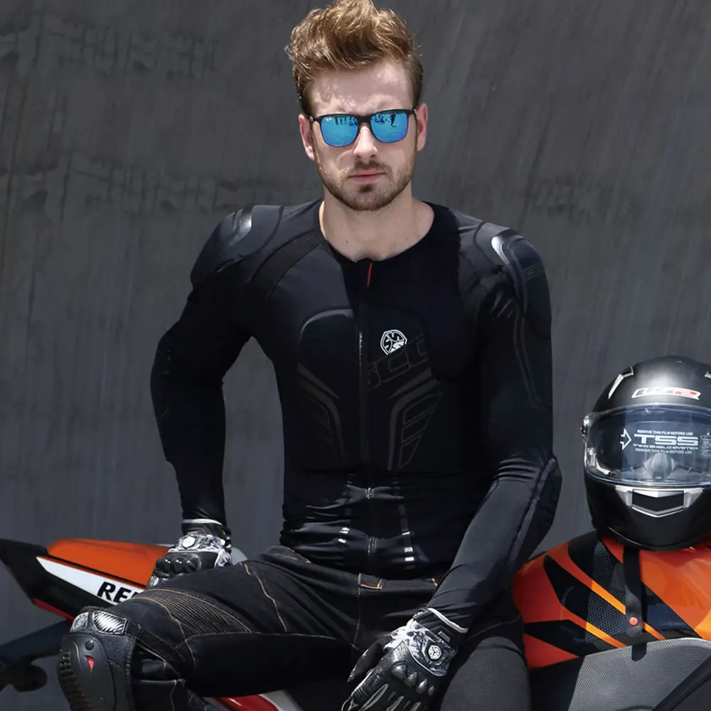 Мотоциклетная куртка SCOYCO защитное снаряжение для езды на мотоцикле|racing body armor|body