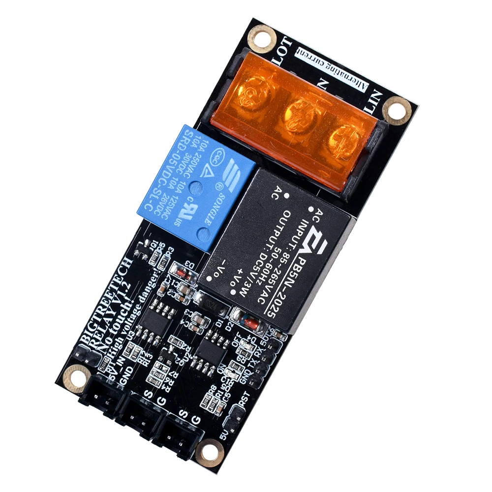 Реле BIGTREETECH V1.2 Impressora модуль автоматического отключения детали для 3D принтера
