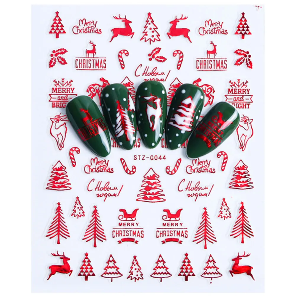 Ежедневно DIY подарок Искусство Наклейка на ногти нетоксичные дома тонкий