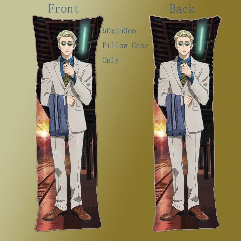 

Anime Dakimakura Body Pillow Case Jujutsu Kaisen Nanami Kento cover decorative pillowcases home decoration accessories 150x50cm