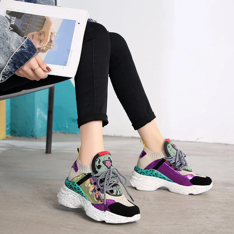 Новинка 2019 повседневная женская брендовая обувь популярная классическая модная