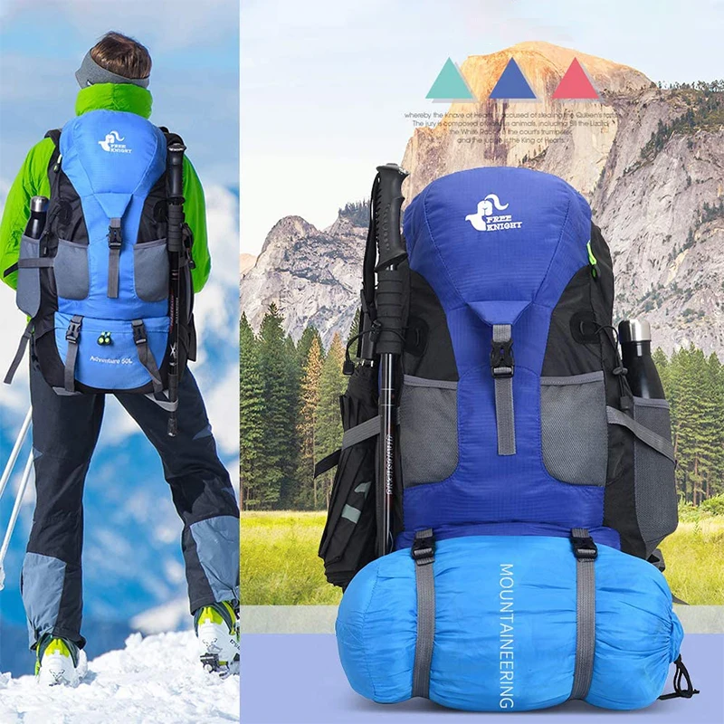 Туристический Водонепроницаемый рюкзак дорожный ранец для мужчин и женщин объем