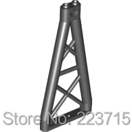 * Решетчатая мачта 1x6x10 * K64449 10 шт. Сделай Сам просвечивающий блок кирпич часть № 64449 совместимость с другими сборными элементами