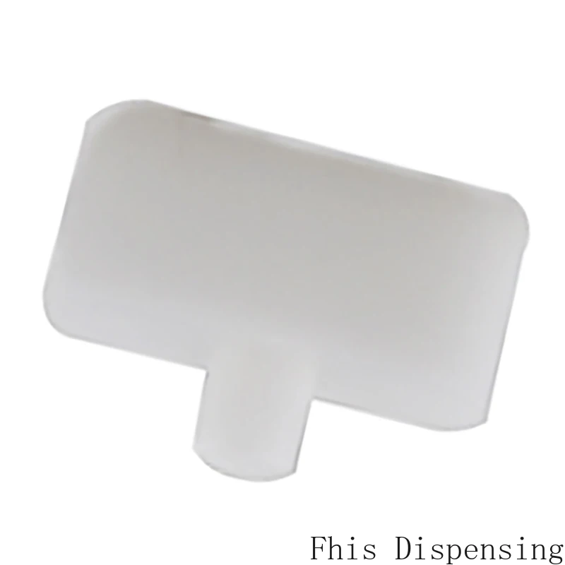 Распределительная головка клапана тройник для AB Клей смешивания трубки|tee free|valve