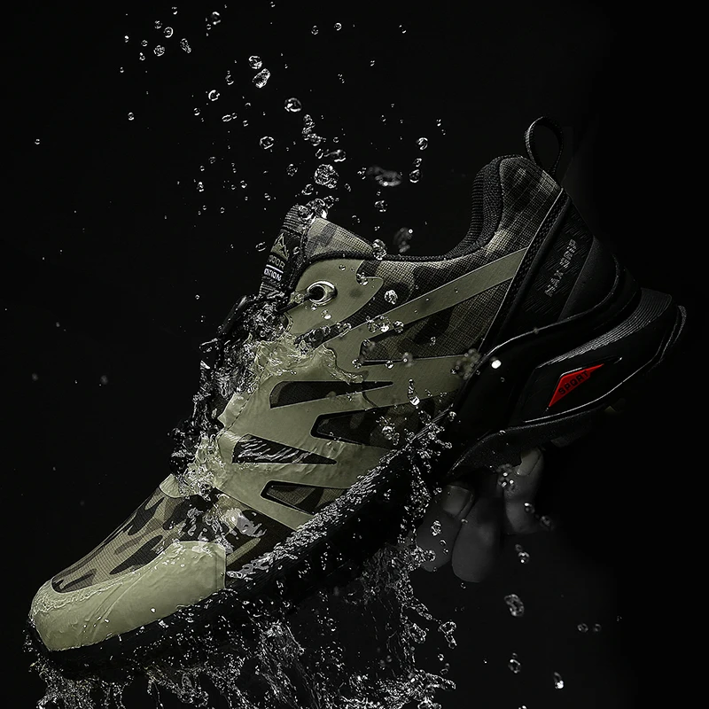 

Waterproof Golf Shoes Mens Outdoor Sport Walking Shoes Sneakers Professional Golf Boot Leather Big Size 40-50 Golf Shoes for Man