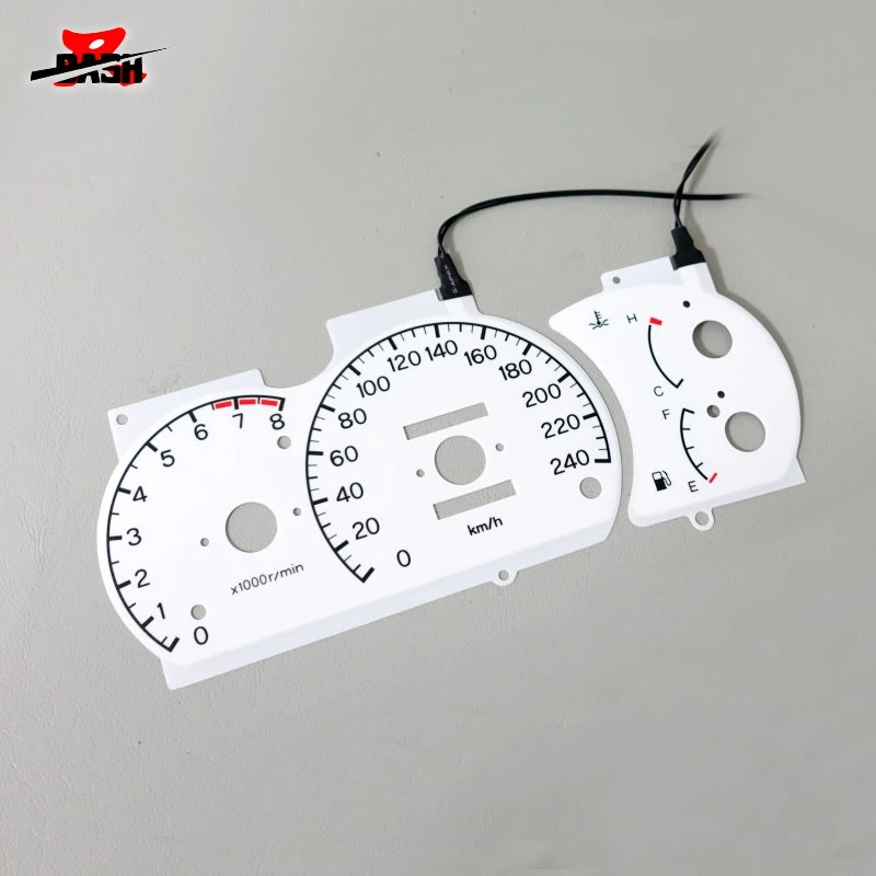 DASH EL Gauge полностью Светящийся синий зеленый ручной трансмиссия для Lancer 1993 1996