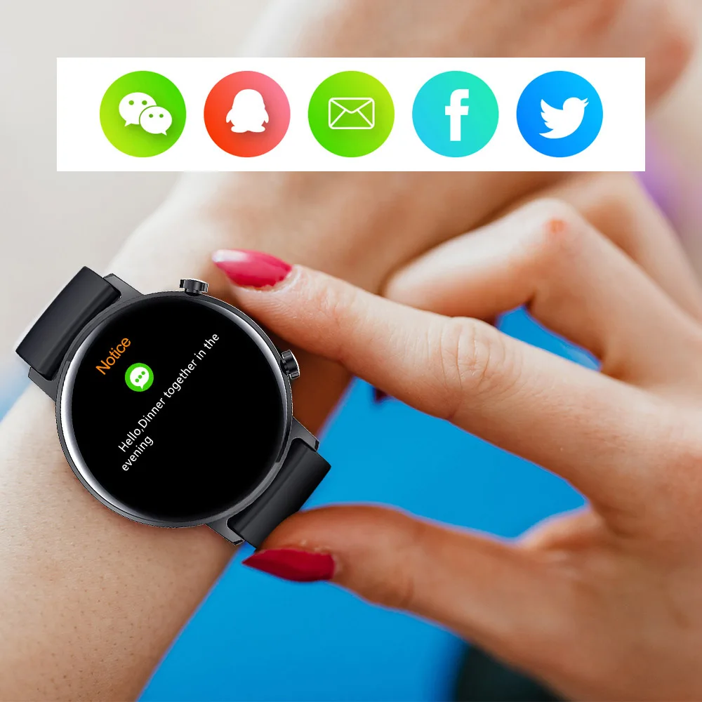 

PPSG3 390*390 Pixels IP68 Waterproof Smart Watch Men Full Touch Amoled Screen Smartatch For Android IOS Phone Fitness Tracker