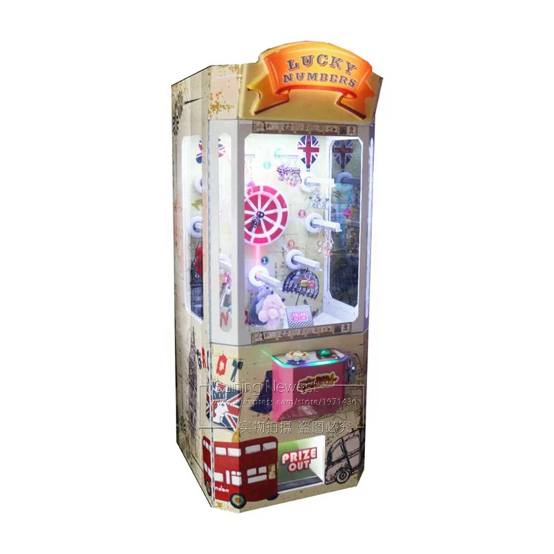 Amusement Park Lucky Hour Wheel Game Pointer Turntable Coin Operated Prize Redemption Gift Arcade Machine | Спорт и развлечения