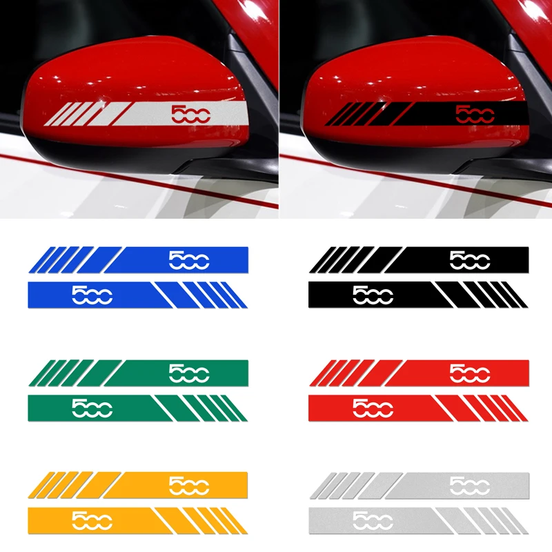 20*2 см Автомобильное зеркало заднего вида боковая наклейка полоса аксессуары для