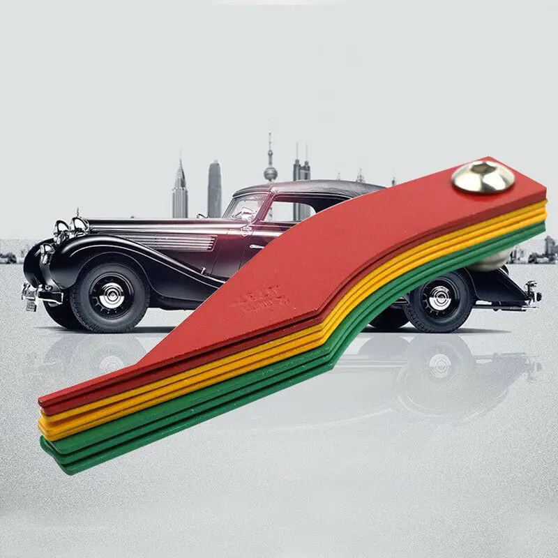 

Lining Brake Thickness Tool Plastic Detect Replacement Green&Yellow&Red