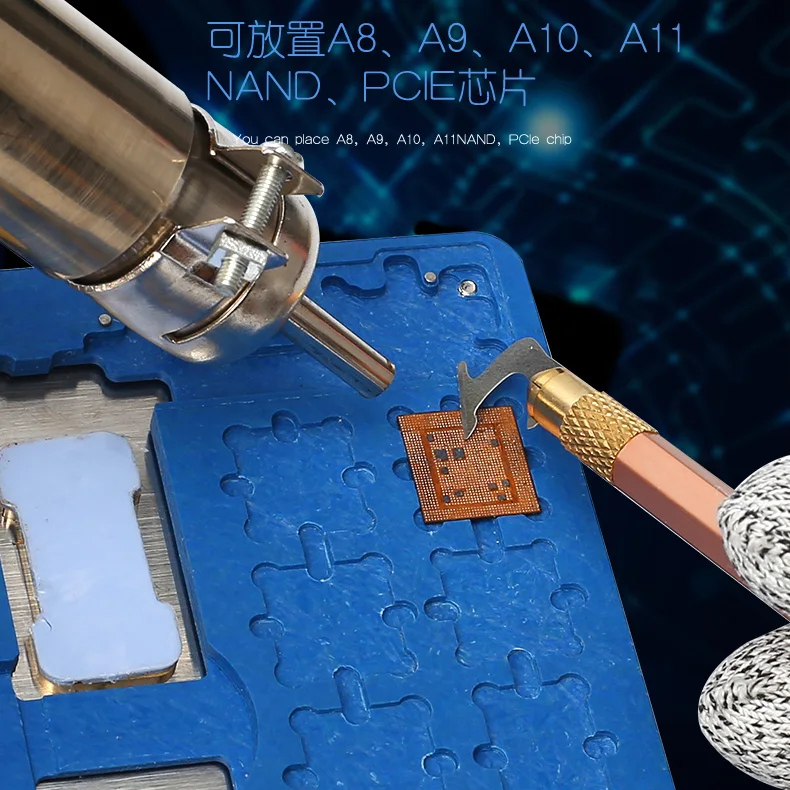 Держатель для материнской платы MECHANIC iPhone 8P 8 7P 7 6S CPU NAND PCIE держатель печатной с