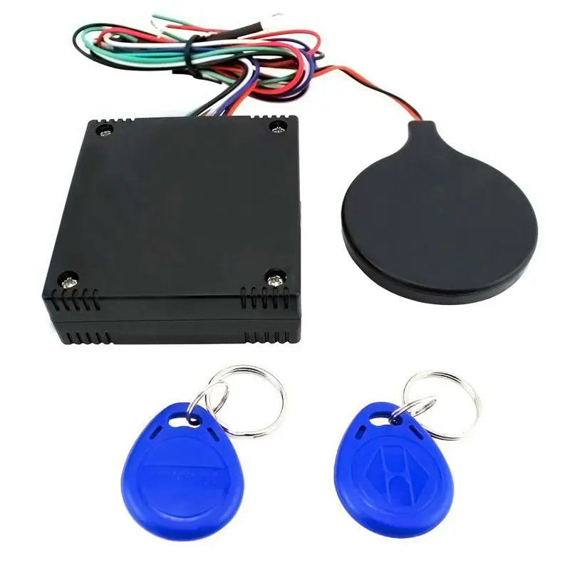 Anti theft Motorcycle Hi dden lock system with Engine Cut Off immobilizer IC card Alarm induction invisible anti-steal | Автомобили и