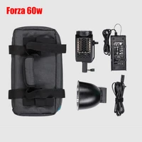 Nanlite Forza 60 LED Light 60W 5600K Photography Lighting Lamp Nanguang LED Spot Light Camera Professional Studio Video Light