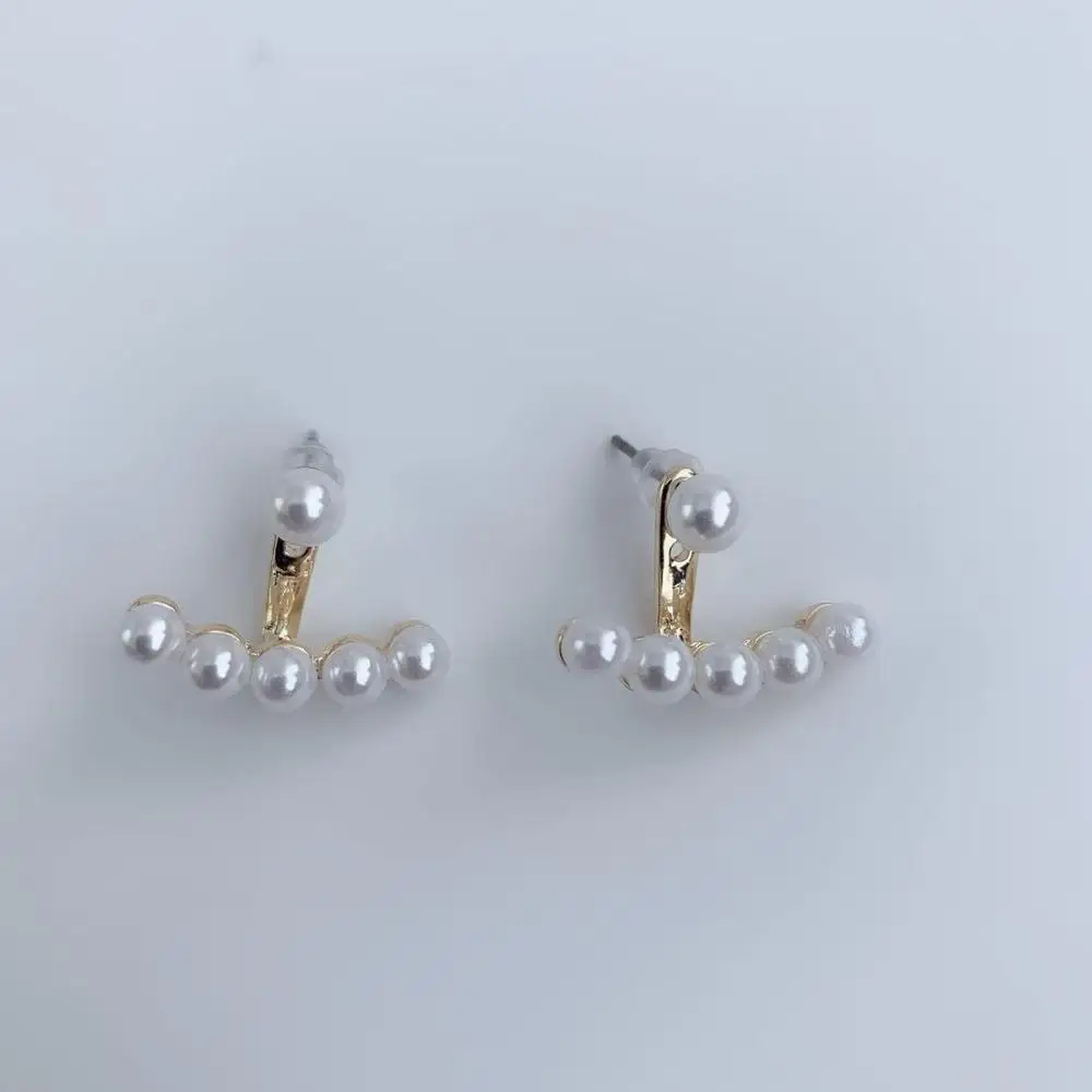 Новые золотые родиевые серьги модная бижутерия свадебные подарки женские