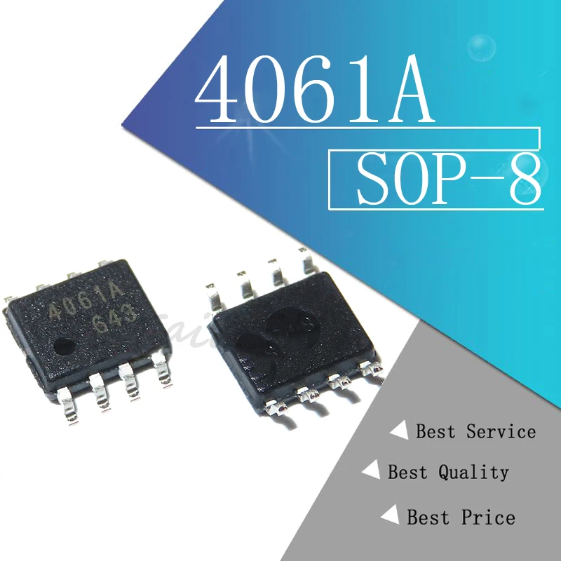 5PCS 4061A SEM4061A SOP-8 LCD power chip |