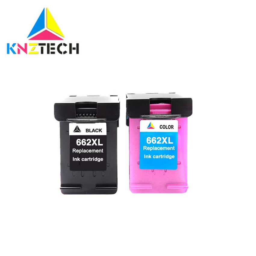 

662XL Replacement compatible for 662 Ink Cartridge compatible for622 Deskjet 1015 1515 2515 2545 2645 3545 4510 4515 4516 4518