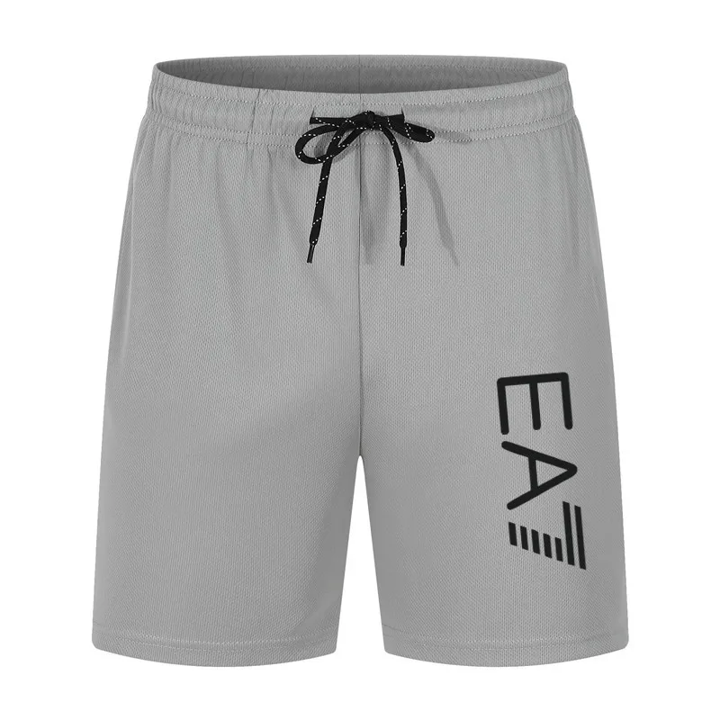 

2021Men's Shorts Hot Summer Casual Fashion Style Board short Male Drawstring Elastic Waist Breeches Beach Shorts