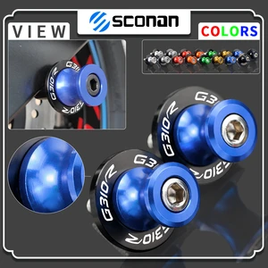 8mm For Bmw G310r 2017 2018 2019 2020 2021 Motorcycle Accessories Swingarm Spools Slider Stand Screw