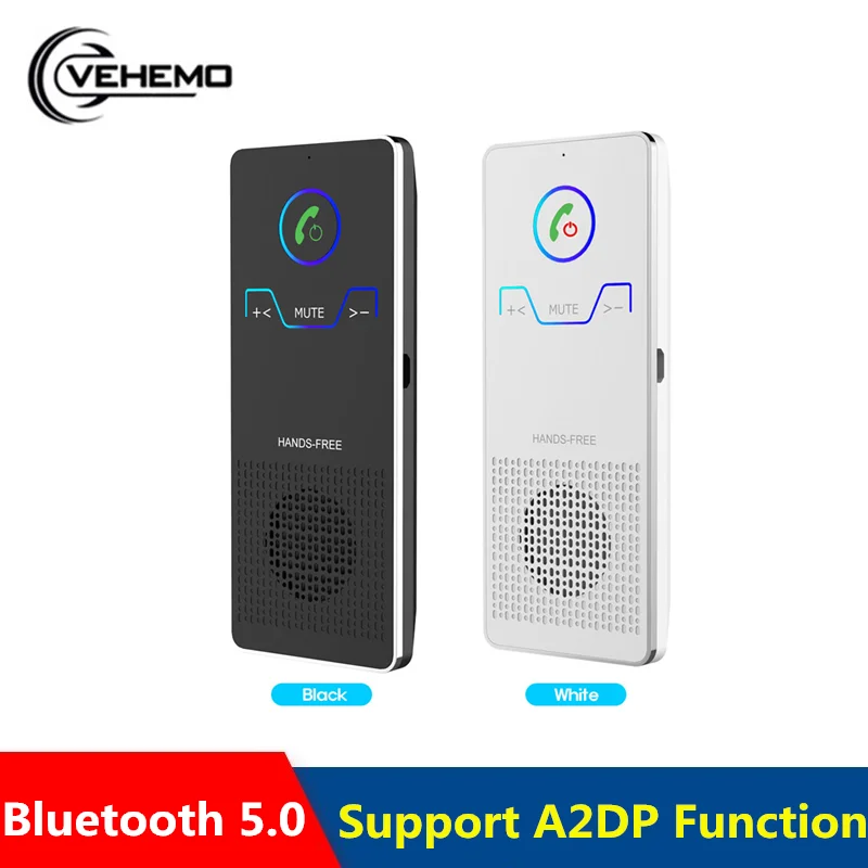 BT5.0 новый автомобильный bluetooth приемник с солнцезащитным козырьком беспроводная