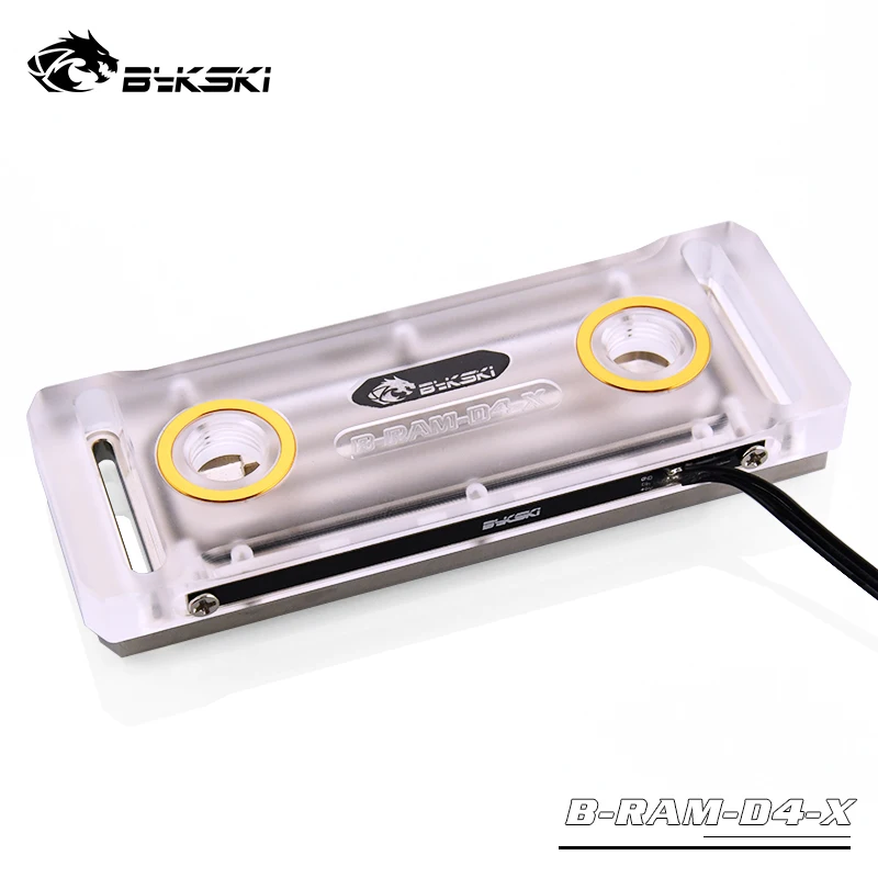 

Bykski B-RAM-D4-X RGB DIMM RAM Liquid Cooling Block