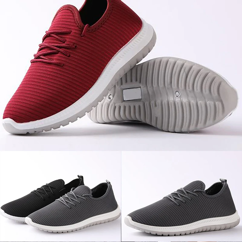 

New women's cloth shoes men's middle-aged and old people's shoes soft soled light casual shoes manufacturers wholesale 24