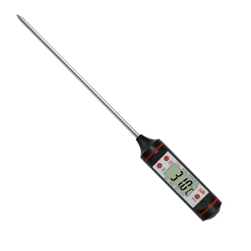 

Kitchen Cooking Food Meat Probe Digital BBQ Thermometer -50 To 300'C Instant Read Oven Thermometer Tools Probe Thermometer
