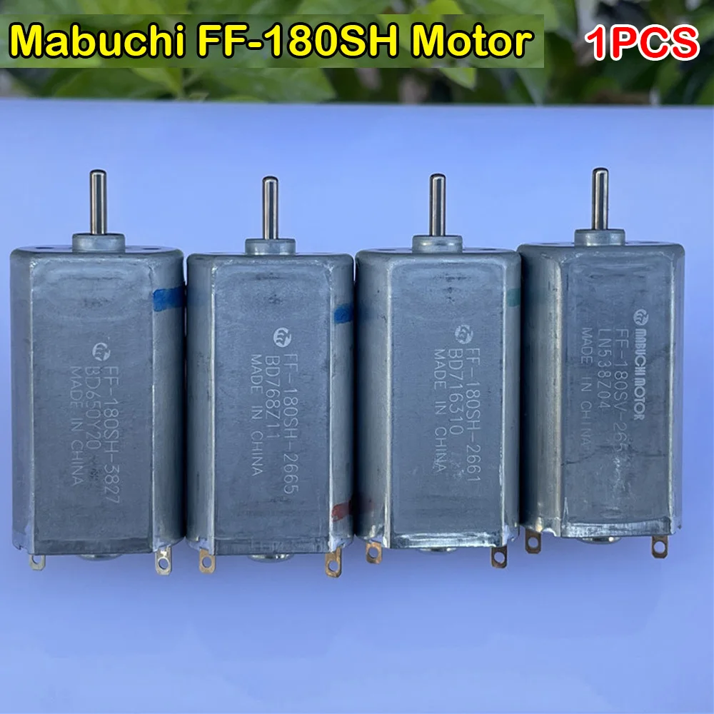 1 шт. MABUCHI FF 180SH 3827/2657/2665/2661 мотор редуктор постоянного тока 2 V 4 3В 22000RPM Высокий