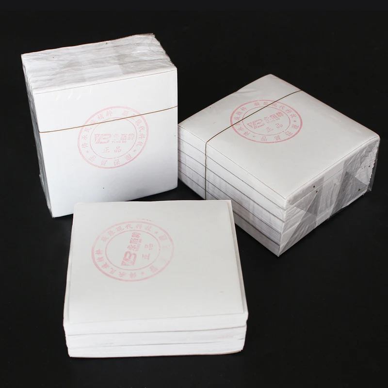 Фольгированная бумага из зеленого сплава с золотыми листьями для