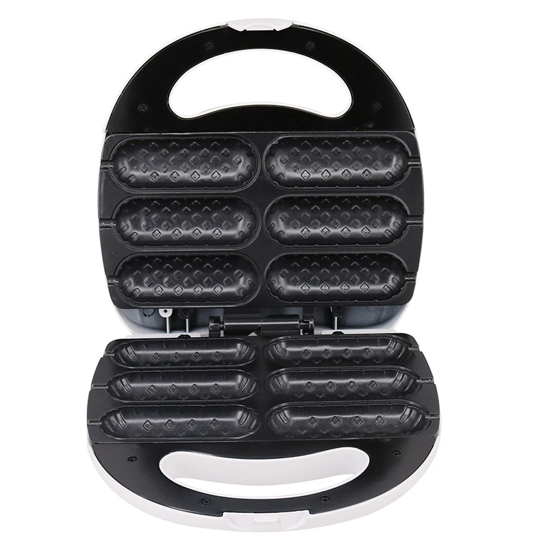 Электрическая машина для приготовления колбасы с европейской вилкой хрустящая