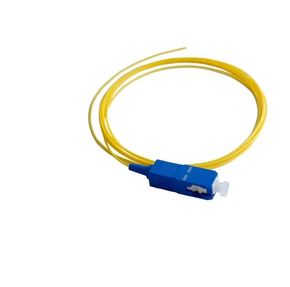 SC UPC Pigtail Simplex волоконно-оптический одномодовый 1 м 3 0 мм 50 шт. оболочка G657A SC/LC PVC 9/125 |