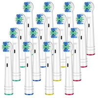 16pcs toothbrush heads for oral b professional toothbrush heads sensitive gum care for oral b 7000pro10009600500030008000