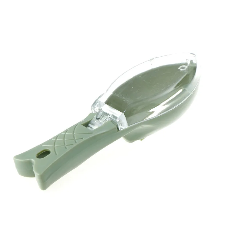 1 шт. пластиковые рыбьи чешуи щетка для удаления бритвы очиститель средство