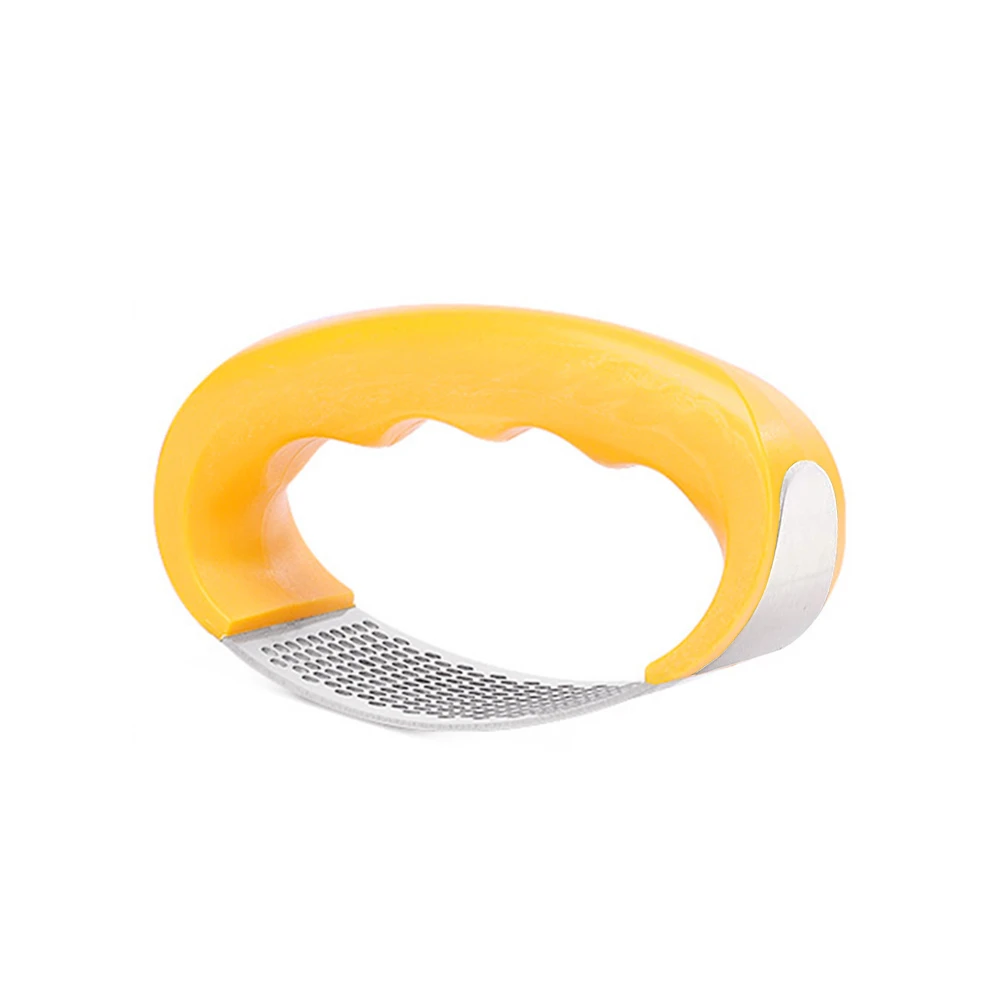 Творческий ручной пресс для чеснока инструменты из нержавеющей стали Имбирь