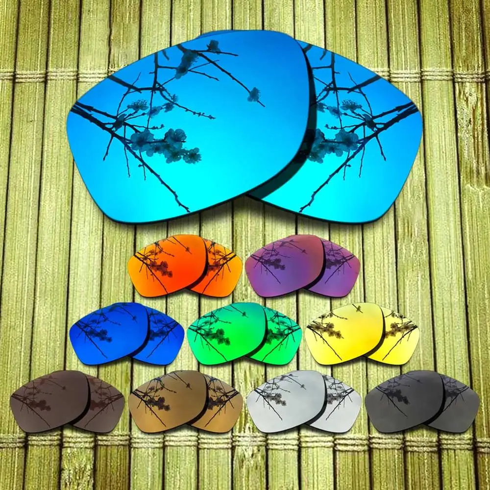 Поляризованные Сменные линзы для-квадратных солнцезащитных очков Oakley