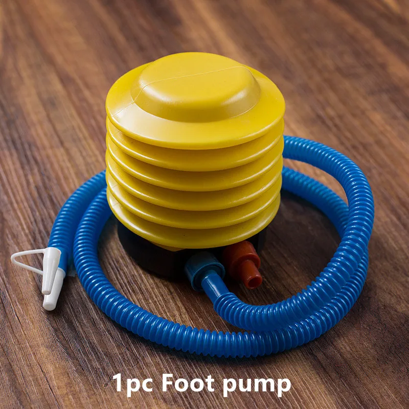 Foot pump 10 шт./лот, двухслойные латексные воздушные шары для украшения дня рождения и свадебной вечеринки, вечерние украшения с Минни Маус - Цвет: Foot pump