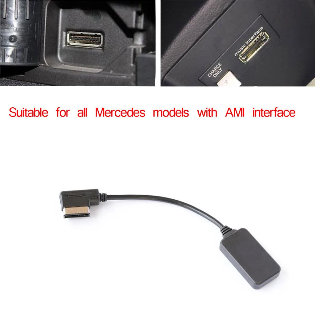 Модуль Bluetooth w212 Aux приемник Кабельный адаптер для Mercedes bluetooth Benz W212 S212 C207 интерфейс