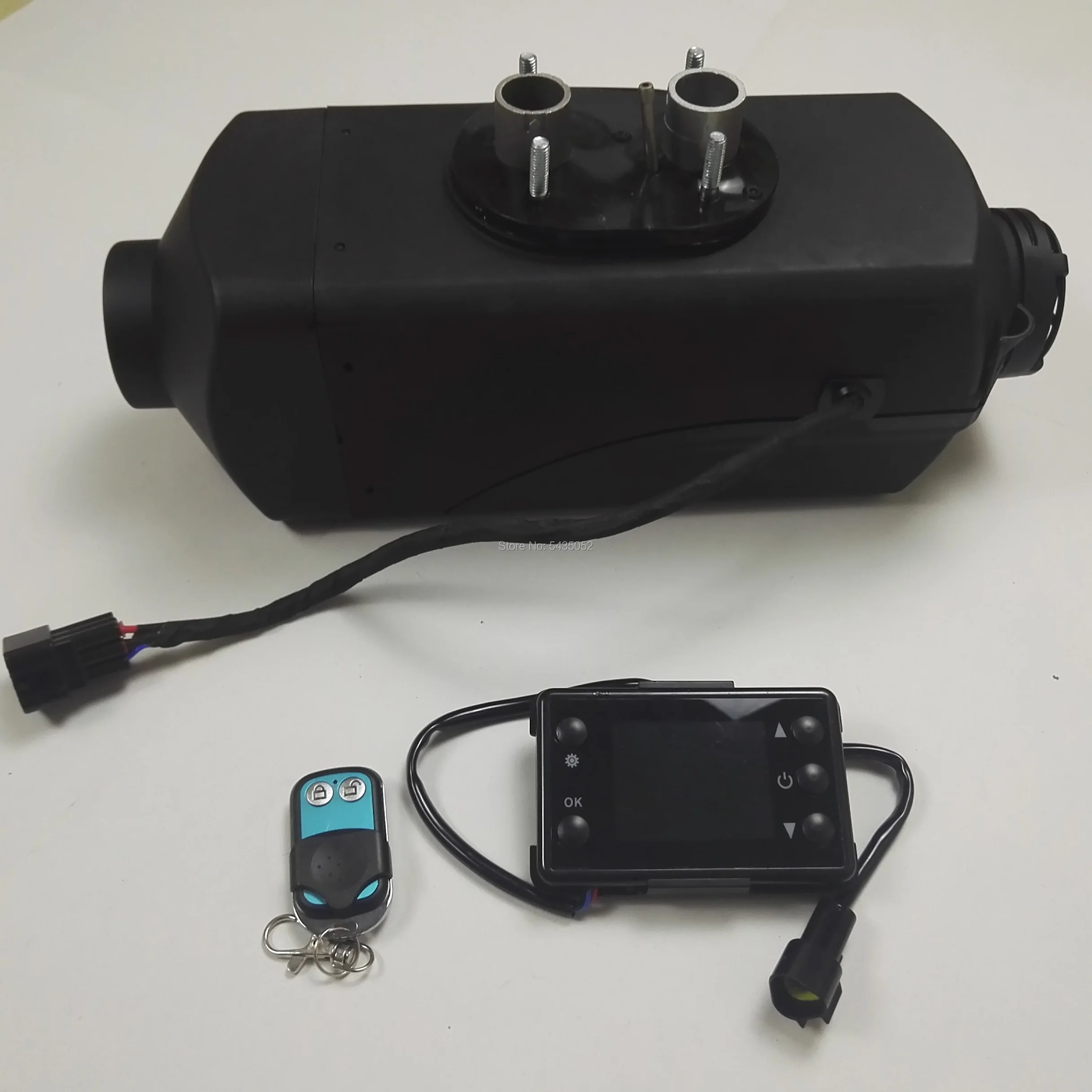 (Бесплатная доставка стандартной длины) 2 кВт 12 В воздушный парковочный отопитель