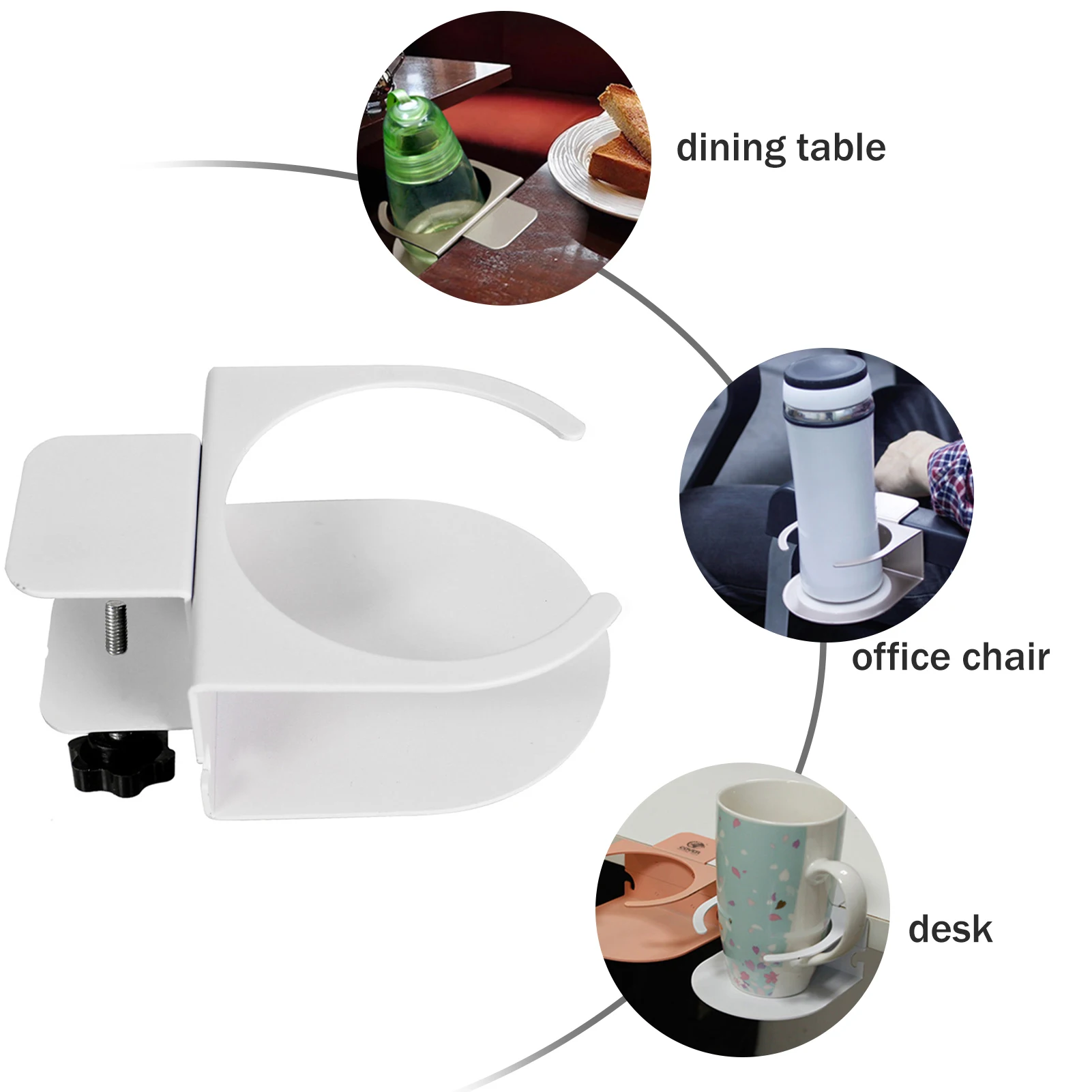 Зажим для стола-подставка чашек держатели питьевых бутылок зажим стаканы воды