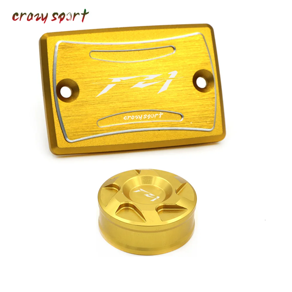 Передний и задний резервуар тормозной жидкости крышка для YAMAHA Super Tenere xt1200z 2015 2017