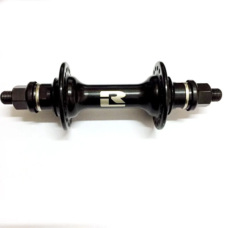 200г 36 отверстий Подшипник Алюминиевый BMX Hub Front Bike Hub
