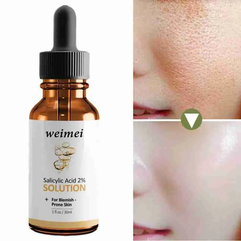 

30ml Salicylic Acid Stock Solution Complexion Vitamin C Essence Hydrating Whitening Lightening Brightens Soothing Essence