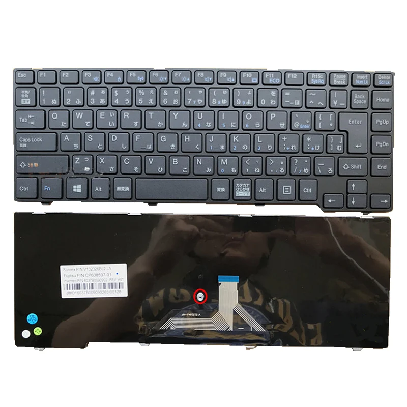 Бесплатная доставка! Новая клавиатура для ноутбука FUJITSU LifeBook UH572 UH55 UH574 UH554 - купить