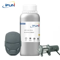 ifun abs like resin 3d printer resin lcd uv curing resin 405nm abs like standard photopolymer resin for lcd 3d printing
