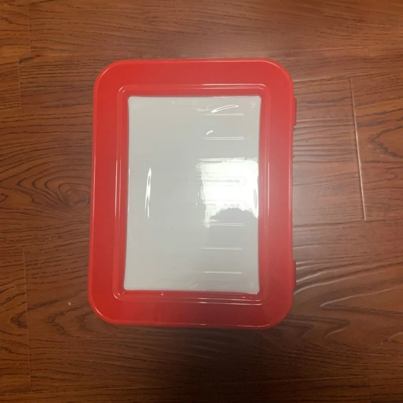 Креативный поднос для хранения продуктов герметичный пищевых силиконовые