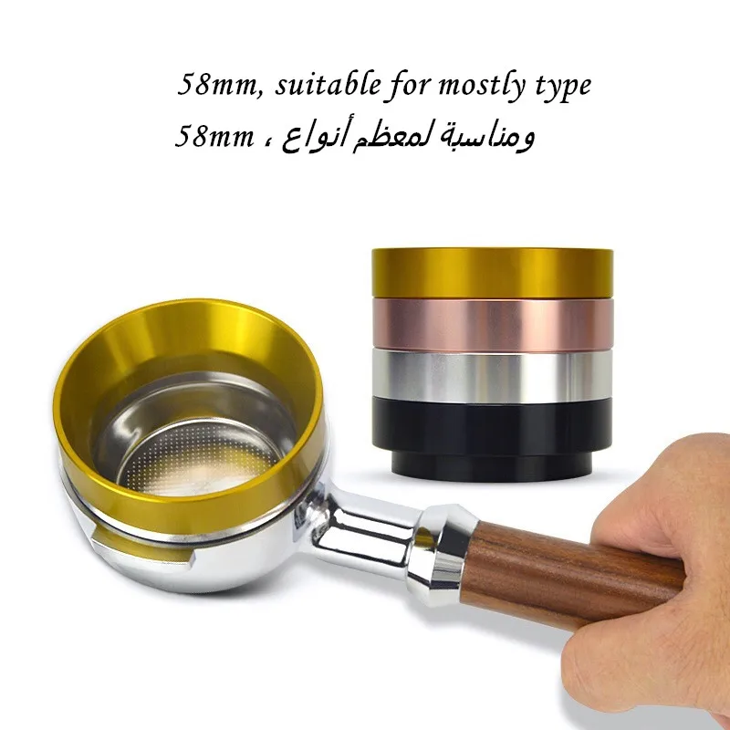 

51 53 58mm IDR Intelligent Dosing Ring For Brewing Bowl Coffee Powder Espresso Barista Tool инструменты قهوة 도징링 커피