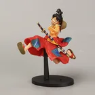 Фигурка Luffy из аниме Ван-ПИС 20 см, кимоно, Боевая Коллекционная Боевая экшн-игрушка из ПВХ, Коллекционная модель, фигурка, подарок для детей