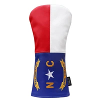 golf club driver head cover premium hand made leather lone star design headcovers tx pride styled