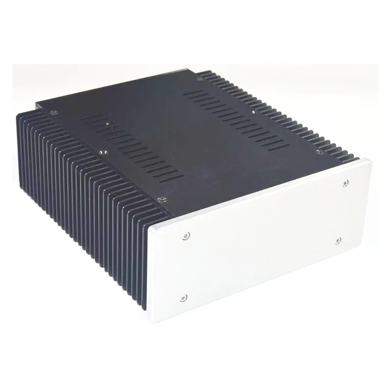 

260*230*90MM DIY box amplifier case EnclosureWA135 brushed aluminum non-porous class A power amplifier chassis shell