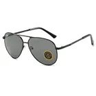 UV400 защитные очки для Для мужчин солнцезащитные очки в стиле ретро напольные декоративные, Классические Легкие весенние очки солнцезащитные очки