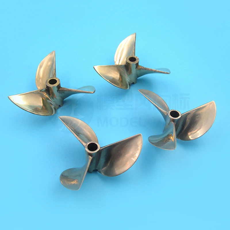 пропеллеры 67 мм из меди с трем